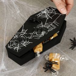 Ata&uacute;d con cerradura magn&eacute;tica