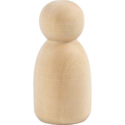 Cuerpo de figura de madera