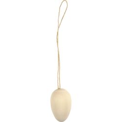 Mini huevos de madera