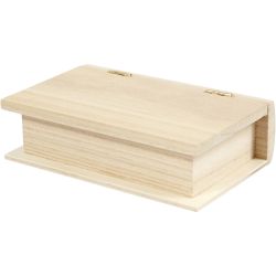 Caja libro