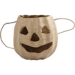 Cesta de cabeza de calabaza