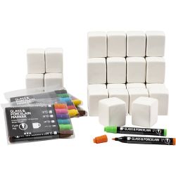 Kit de salero y pimentero para el aula