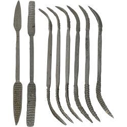 Set de limas italianas, 8 ud/ 1 paquete