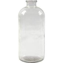 Botella de cristal