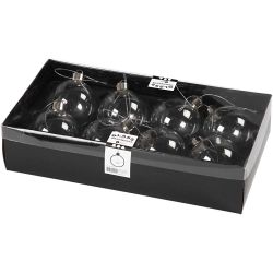 Decoración de cristal