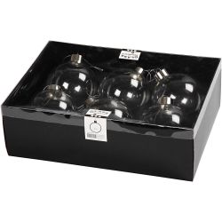 Decoración de cristal