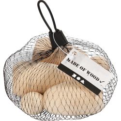 Cuerpo de figura de madera