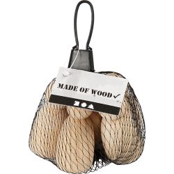 Cuerpo de figura de madera