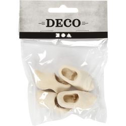 Zuecos holandeses de madera
