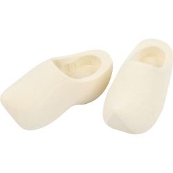 Zuecos holandeses de madera