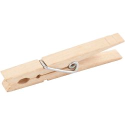 Pinza de madera