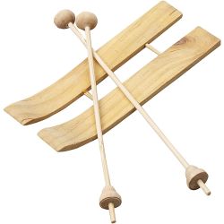 Esquís de madera