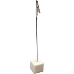 Pinza tipo cocodrilo con pie