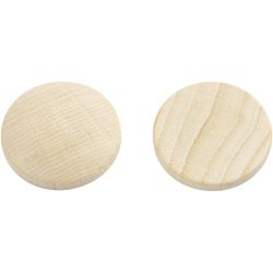 Botones de madera
