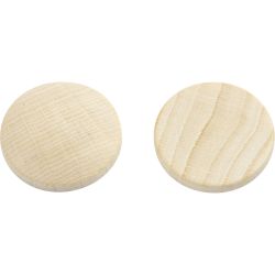 Botones de madera