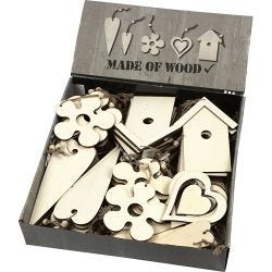 Ornamentos de madera