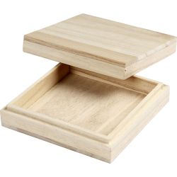 Caja de madera