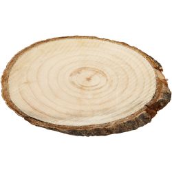 Rodaja de madera