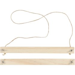 Colgador para póster, A: 2 cm, P: 2,2 cm, A: 25 cm, 1 set