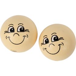 Pelotas de cara sonriente