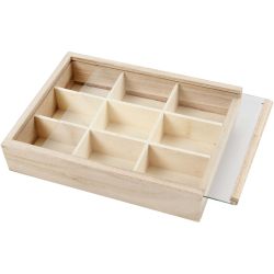 Caja expositora pequeña