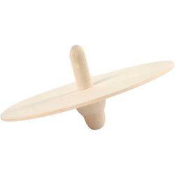 Peonza, A: 4 cm, dia 8 cm, 10 ud/ 1 paquete