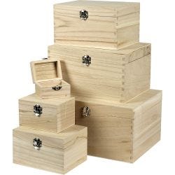 Set de cajas