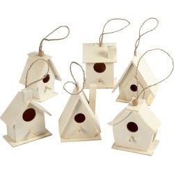 Casas de pájaros