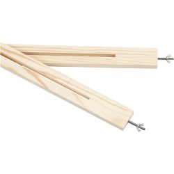 Conjunto de tiras para marcos de madera multifuncionales