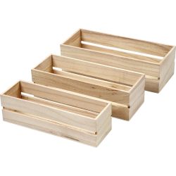Cajas de madera