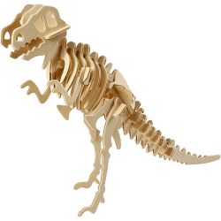 Figura de construcción 3D