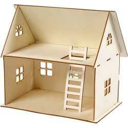 Construcción casa de muñeca