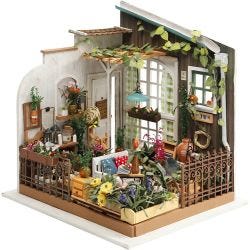 Habitación en miniatura DIY