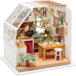 Habitación en miniatura DIY