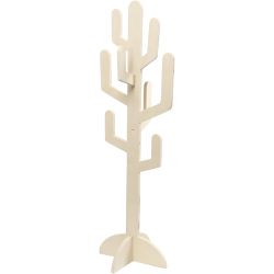 Cactus de madera