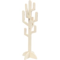 Cactus de madera