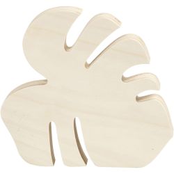 Hoja de monstera