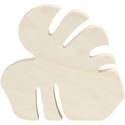 Hoja de monstera