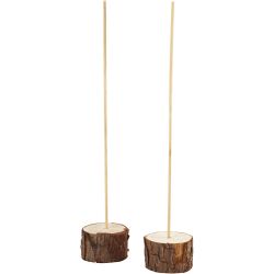 Soportes de madera