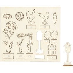 Figuras de madera