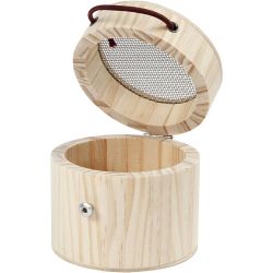 Jaula de insectos, 7,5 cm, 8,3 cm, 1 ud