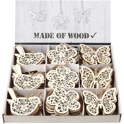 Ornamentos de madera