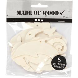 Criaturas marinas para colgar