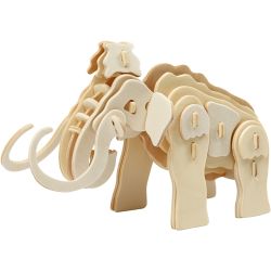 Figura de construcción 3D