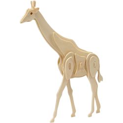 Figura de construcción 3D