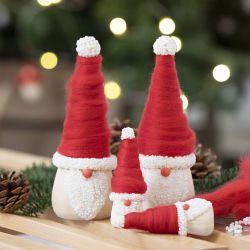 Gnomo escandinavo de Papá Noel