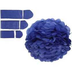 Pompones de seda