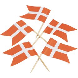 Banderas para pasteles