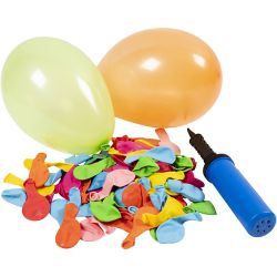 Juego de globo con bomba, 1 paquete