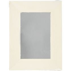 Marco de madera con espejo